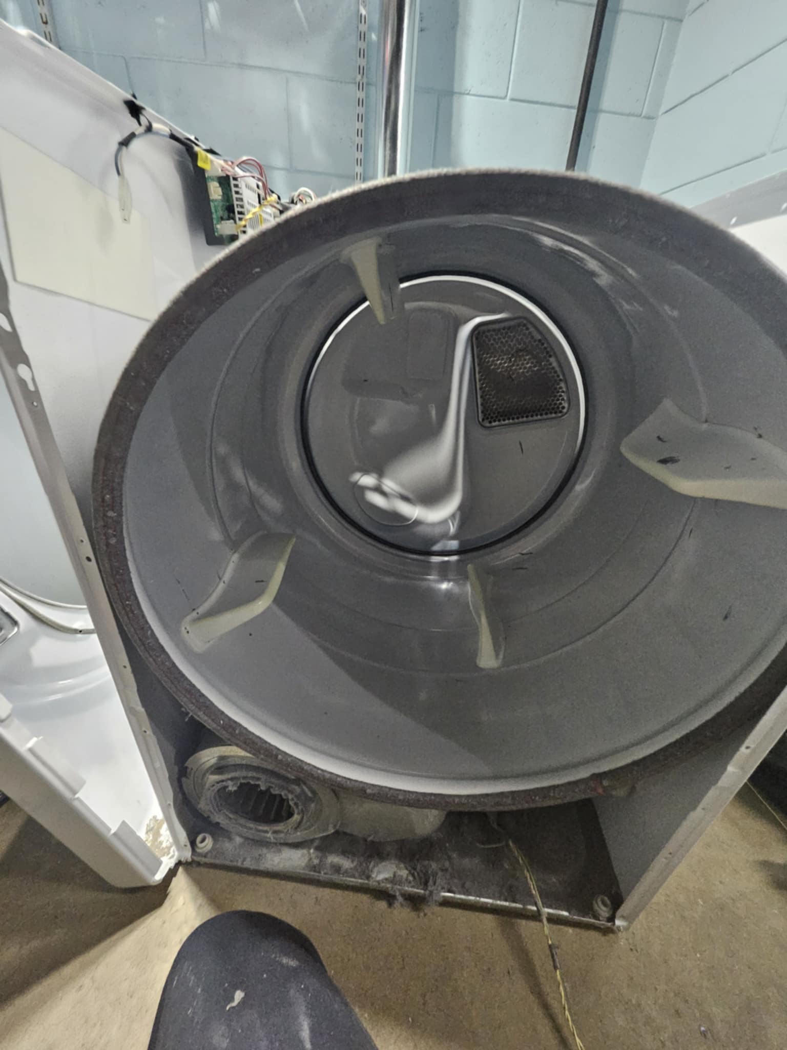 2c493007-3850-4c12-afcb-215bfa13d9e5 Bearing Repair and Dryer Cleaning of Amana in Indianapolis